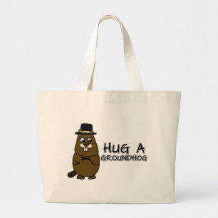 Bolso De Tela Gigante Abrazo de manicomio