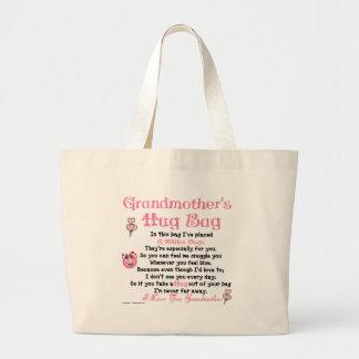 Bolso De Tela Gigante Abuela