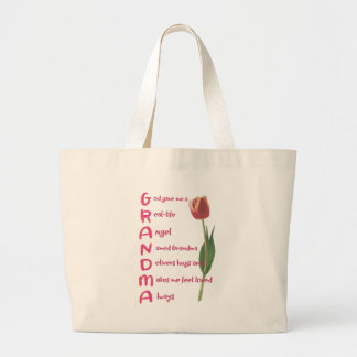 Bolso De Tela Gigante abuela