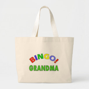 Bolso De Tela Gigante Abuela del bingo