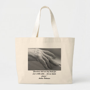 Bolso De Tela Gigante Abuelas