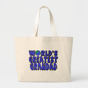 Bolso De Tela Gigante Abuelo más grande del mundo
