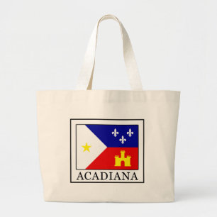 Bolso De Tela Gigante Acadiana