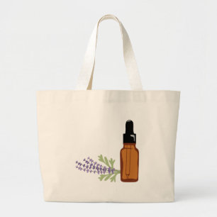 Bolso De Tela Gigante Aceite de lavanda