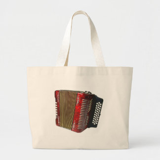 Bolso De Tela Gigante Acordeón