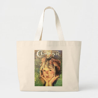 Bolso De Tela Gigante Actriz 1918 de la película muda de Gladys
