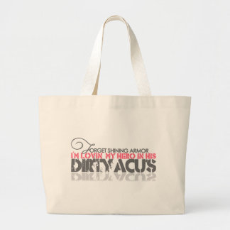 Bolso De Tela Gigante ACU sucios