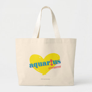 Bolso De Tela Gigante Acuario 3