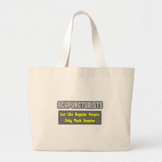 Bolso De Tela Gigante Acupuntristas.. Más inteligente