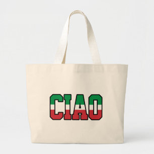 Bolso De Tela Gigante Adiós