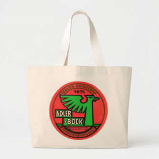 Bolso De Tela Gigante Adler Bock