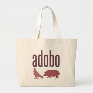 Bolso De Tela Gigante Adobo: Pollo y cerdo