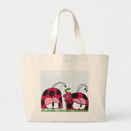 Bolso De Tela Gigante Adorable Ladybug Wooooh Su Nuevo Personalizado De 