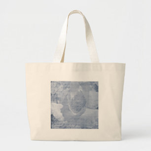 Bolso De Tela Gigante Adormidera 2