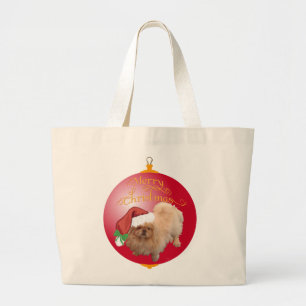 Bolso De Tela Gigante Adorno de Navidad de Pekín