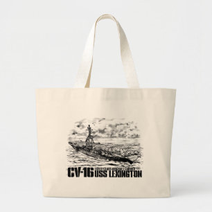 Bolso De Tela Gigante Aerolínea Lexington Bag