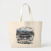 Aeronave Dwight D. Eisenhower Tote Bag
