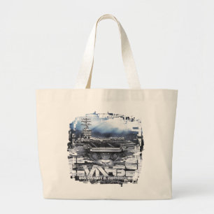 Bolso De Tela Gigante Aeronave Dwight D. Eisenhower Tote Bag