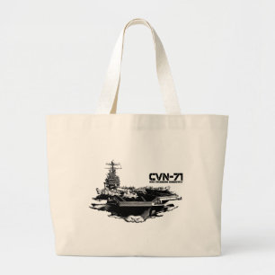 Bolso De Tela Gigante Aeronave Theodore Roosevelt Bag