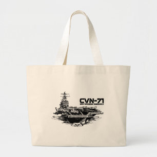 Bolso De Tela Gigante Aeronave Theodore Roosevelt Bag