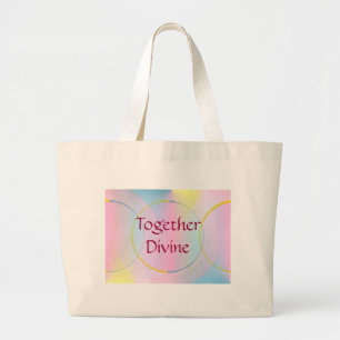 Bolso De Tela Gigante Afirmación positiva divina