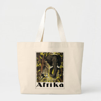 Bolso De Tela Gigante Afrika
