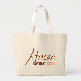 Bolso De Tela Gigante Afroamericano
