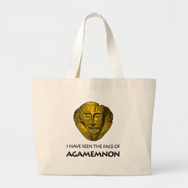 BOLSO DE TELA GIGANTE AGAMEMNON (Frente)