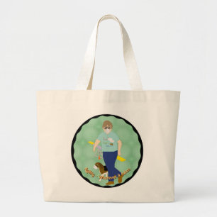 Bolso De Tela Gigante Agilidad - Lo que sea necesario