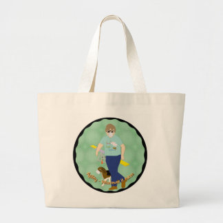 Bolso De Tela Gigante Agilidad - Lo que sea necesario