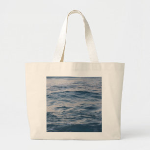 Bolso De Tela Gigante Aguas de mar cerradas