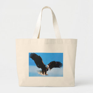 Bolso De Tela Gigante Águila americana calva