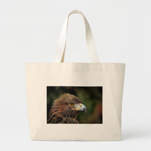 Bolso De Tela Gigante águila dorada