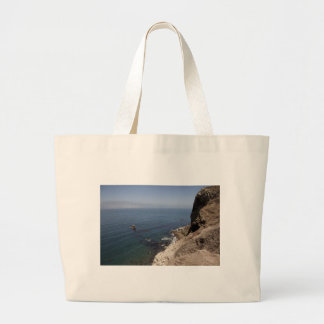 Bolso De Tela Gigante ahí fuera
