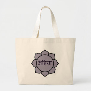Bolso De Tela Gigante ahimsa (loto) .jpg