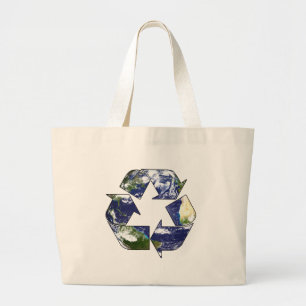 Bolso De Tela Gigante Ahora recicle