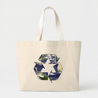 Bolso De Tela Gigante Ahora recicle