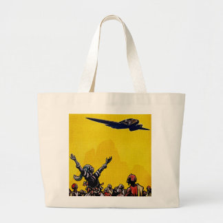 Bolso De Tela Gigante Air Afrique ~ Ligne de Bamako