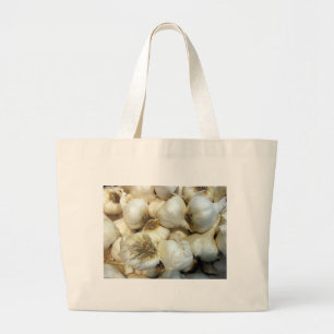 Bolso De Tela Gigante Ajo sano