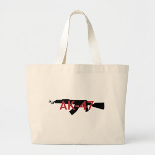 BOLSO DE TELA GIGANTE AK-47