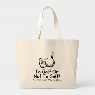 Bolso De Tela Gigante Al golf o no golf