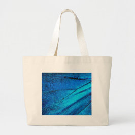 Bolso De Tela Gigante Ala de mariposa azul irlandés