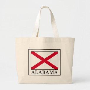 Bolso De Tela Gigante Alabama