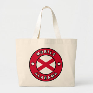 Bolso De Tela Gigante Alabama móvil