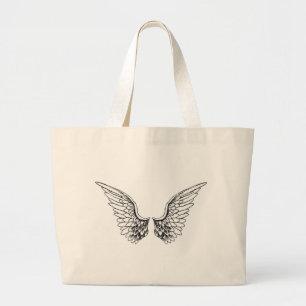 Bolso De Tela Gigante Alas del ángel