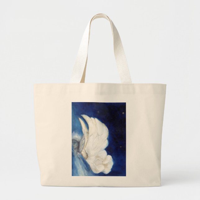 Bolso De Tela Gigante Alas sobre Londres 2013 (Frente)