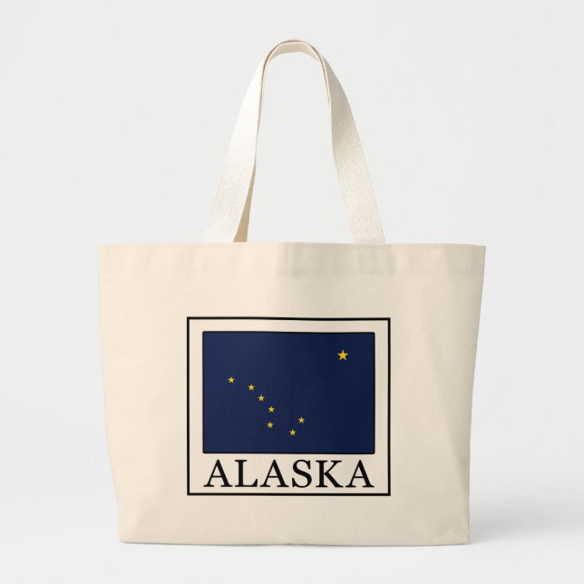 Bolso De Tela Gigante Alaska (Frente)