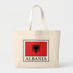 Bolso De Tela Gigante Albania