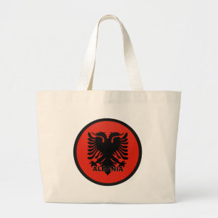 Bolso De Tela Gigante Albania