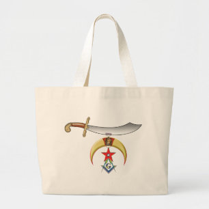 Bolso De Tela Gigante Albañil de la capilla